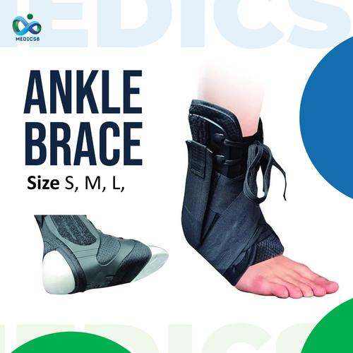 Jual Ankle Brace Penyangga Pergelangan Kaki M Jakarta Selatan