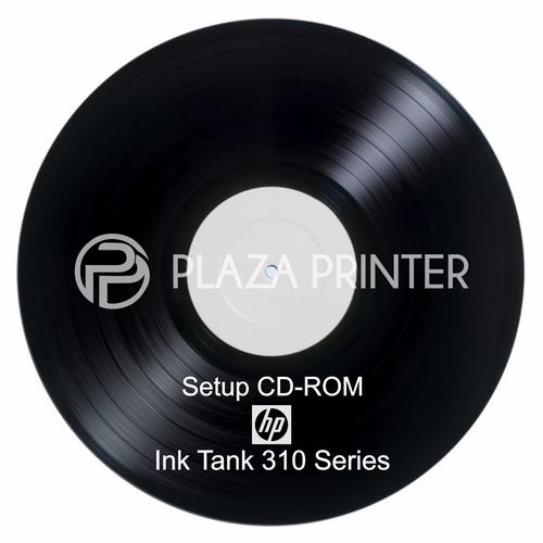 Jual CD Driver Printer HP Ink Tank 310 Series Link GDrive Kota