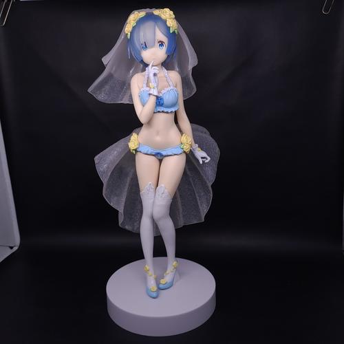 Promo banpresto figure EXQ re zero rem wedding bikini dress Kota Bandung augus shop Tokopedia