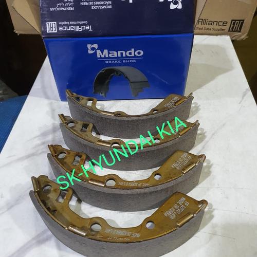 Jual KAMPAS REM BELAKANG BRAKE SHOE KIA PICANTO LAMA / COSMO MANDO