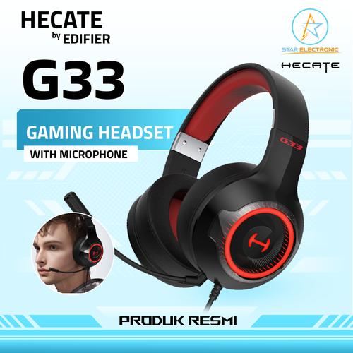 Jual Edifier HECATE G33 Headset For Pro Player Ear Gamers Original ...
