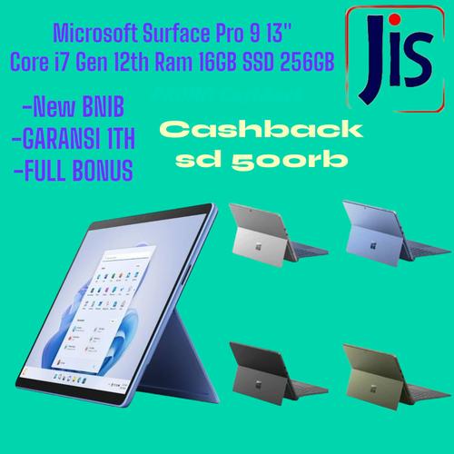 Surface Pro 9☆i7 1265U メモリ16GB SSD 072