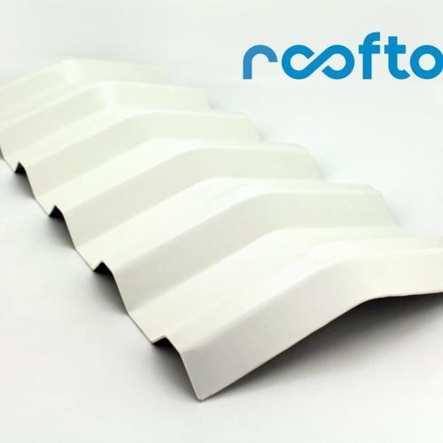 Jual Wuwungan Top Ridge uPVC Rooftop I Series C Series Rumah Gedung ...