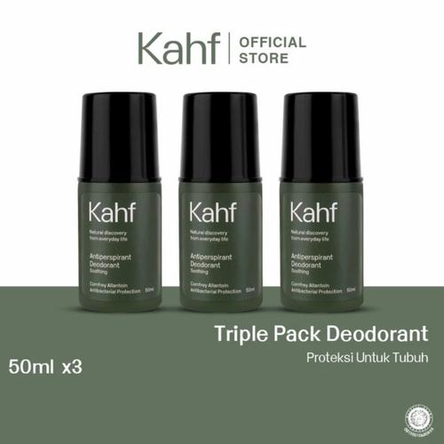 Promo Deodrant Promo Deodorant Kafh wangi tahan lama sampe 48 Jam 3 pcs - Kota Bandung ...