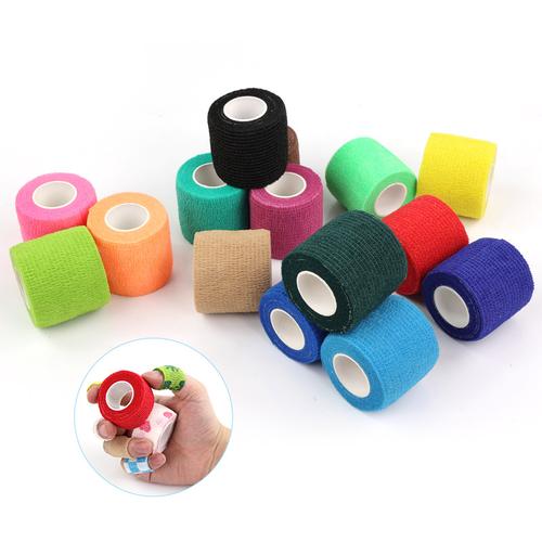 Promo Finger Tape Kinesio Tape Wrist Tape Pelindung Olah Raga 5CM promo-finger-tape-kinesio-tape-wrist-tape-pelindung-olah-raga-5cm