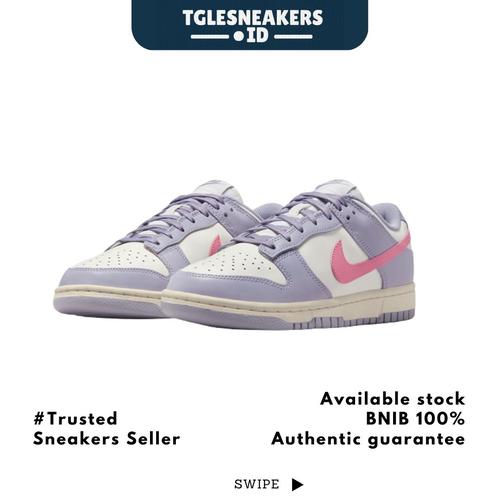 Jual Dunk low Women Indigo Haze 100% Original Authentic 39