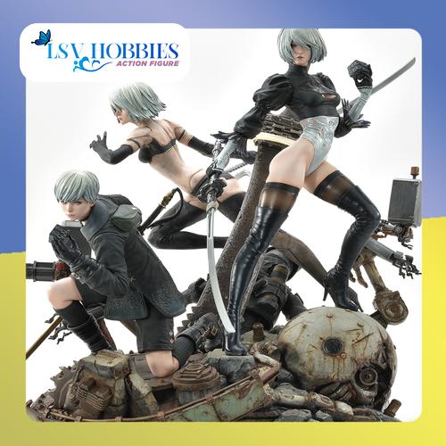 Jual NieR Automata Action Figure Luxury Figure 1/4 Deluxe Ver ...