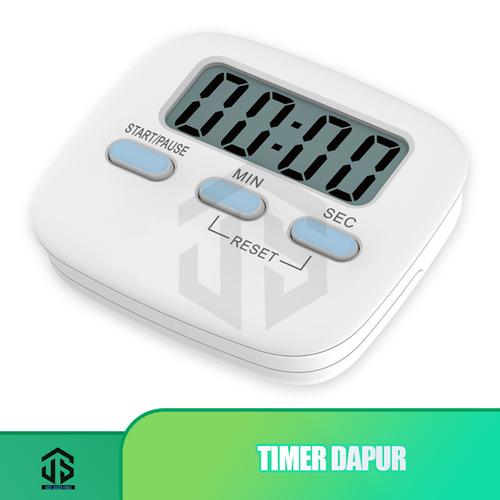 Jual TIMER MASAK DAPUR DIGITAL LCD KITCHEN TIMER ALARM TIMER STOPWATCH ...