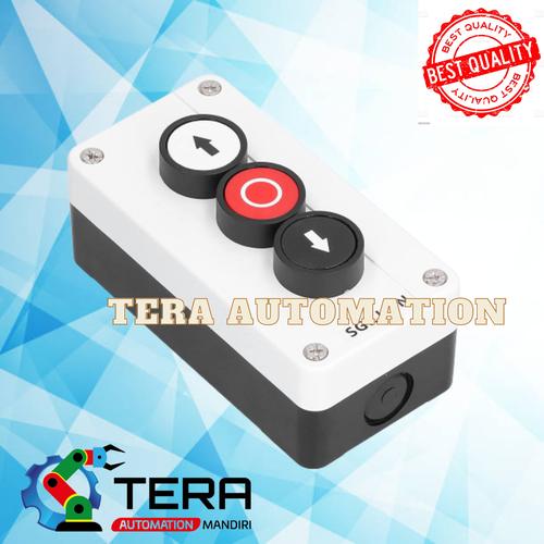 Jual Waterproof Push Button Switch Control Station Box up down Stop ...