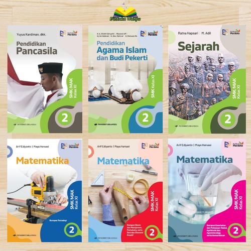 Jual BUKU PAKET KURIKULUM MERDEKA UNTUK SMK/MAK KELAS 11 PENERBIT ...