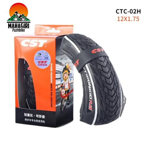 Promo Ban CST Ironkid plus CTC02H folding kevlar pushbike balance push