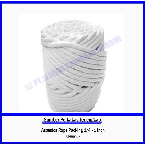 Okrum Rope Packing Jual Asbestos Rope Packing Ukuran 1/4 - 1 Inch 1 Roll 5 kg - 1 ...