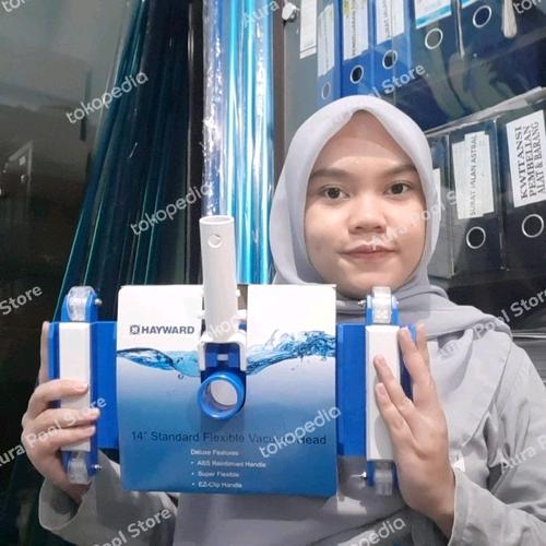 Jual vacuum head kolam renang merk hayward pool vacuum terlaris