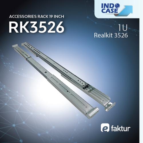 Jual INDOCASE RK3526 - 1U RAIL KIT 35