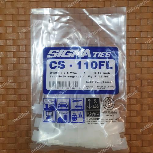 Label Plag Jual labeling plag/ kabel ties bendera / kabel ties label 10 cm ...
