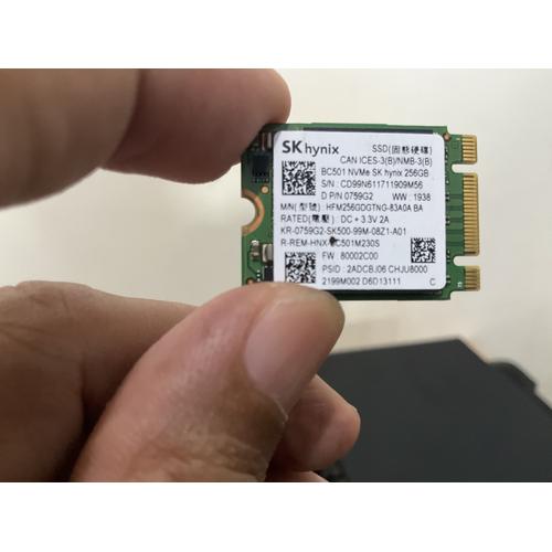 Jual SSD NVMe 1tb 512gb 256gb SK hynix BC 501 2230 256