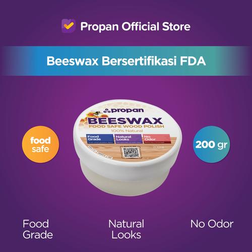 Jual WAX KAYU FOOD GRADE PROPAN BEESWAX 200 GR Jakarta Barat Toko