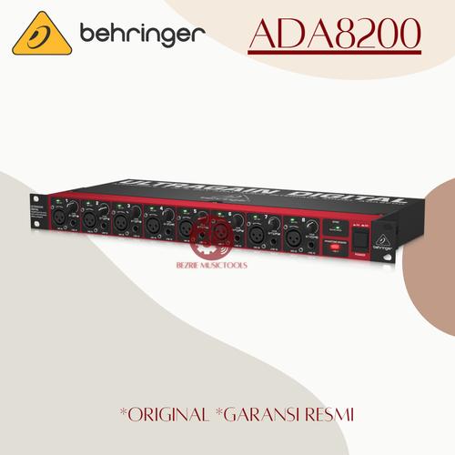 Jual Behringer ADA8200 Audiophile 8 In/8 Out ADAT Audio Interface