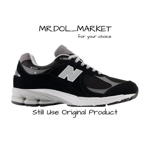Jual New Balance 2002R M2002RXDG Gore-Tex Black White - 100 