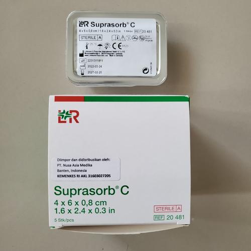 Jual Suprasorb C 4x6 Collagen Wound Dressing / Untuk Luka Diabetes