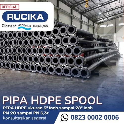 Spool Hdpe Riser Jual Pipe Hdpe Spool 16