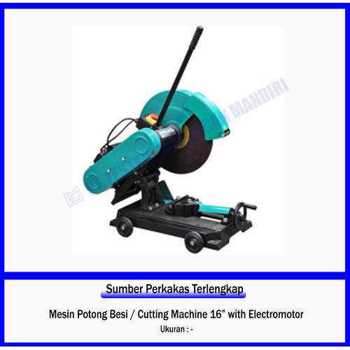 Jual Mesin Potong Besi / Cutting Machine 16” with Electromotor - 1 ...