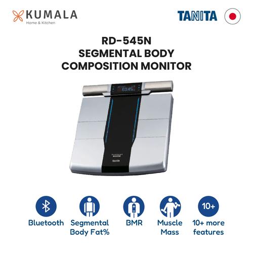 Promo TANITA RD545 Timbangan Badan Digital Segmental BMI & Bluetooth 9