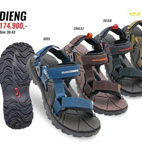 Jual Sepatu Gunung Connec Dieng Kota Administrasi Jakarta Barat