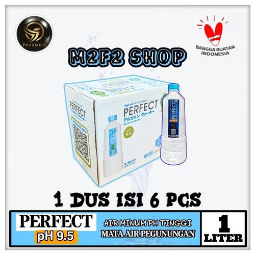 Jual Air Mineral Water Perfect Alkaline pH9.5 Botol Pet 1000 ml