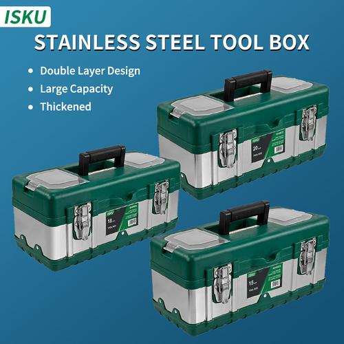 Jual ISKU Tool Box Ukuran Kotak1520'' Toolbox Material Stainless Steel