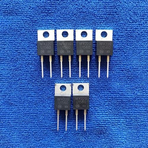 Lot De 5 Diodes Redresseurs MUR1560 / MUR1560G 15A 600V Ultra-rapides TO-220 - Neuf