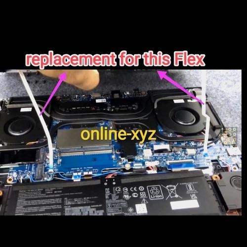 Jual kabel flexible Led board ASUS Rog G513 G513ic G513ih G513qm ie im ...