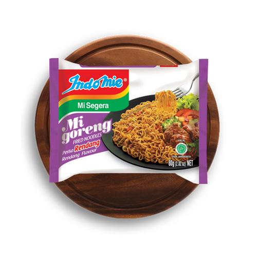 Jual Indomie Goreng Rendang 91 Gram x 5 Bungkus Mi Instant Noodle ...