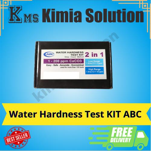 Jual Water Hardness Test Kit ABC Test kekerasan air Jakarta Selatan