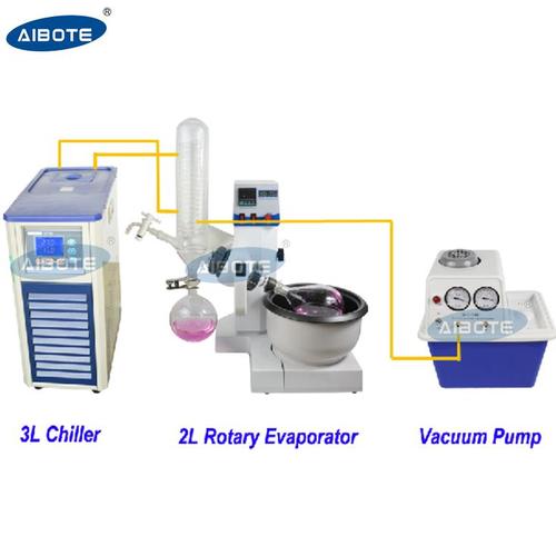 Jual Circulating Water Flow Aspirator Vacuum Pump Lab Rotary Evaporator Jakarta Pusat