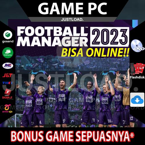 Jual FOOTBALL MANAGER 2023 PC BISA ONLINE! FM 23 PC GAME PC KOMPUTER