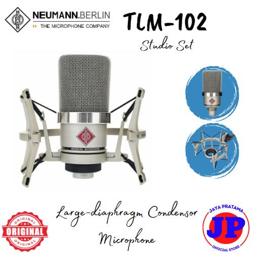 Microphone Neumann TLM 102 Studio – Ouvert Jamais Utilisé – + 1 Câble XLR