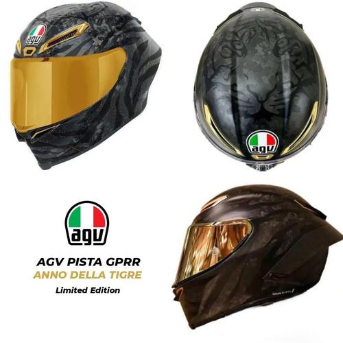 Jual AGV Pista GPRR Anno Della Tigre Kota Bogor Markev Moto