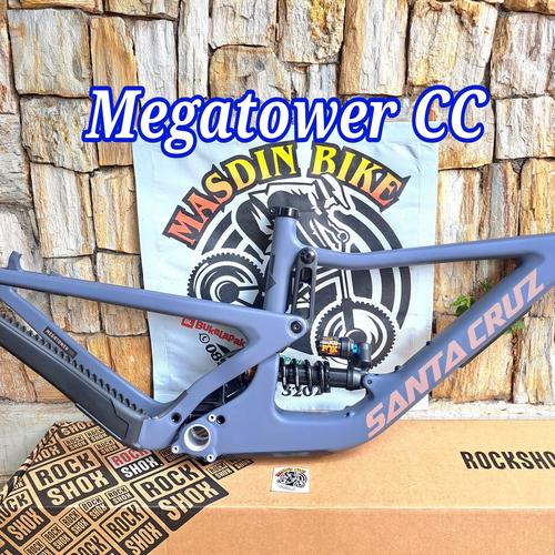 Jual Santacruz Megatower CC Super Enduro Kota Depok Masdin