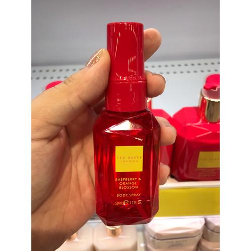 Jual Ted Baker Raspberry Orange Blossom Body Spray Mist Badan 50ml