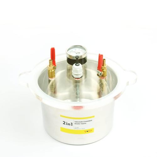 Jual vacuum chamber dan resin traps merk VOID 2 in 1 Kota Yogyakarta
