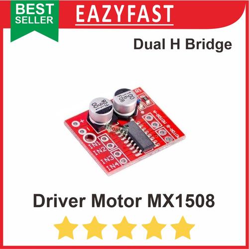 Jual Driver Motor DC Mini H Bridge Dual Channel MX1508 bkn L9110S L298N