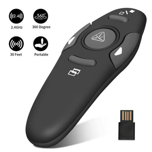 Jual WIRELESS PRESENTER WITH LASER POINTER MODEL TARGUS / PRESENTER PP ...