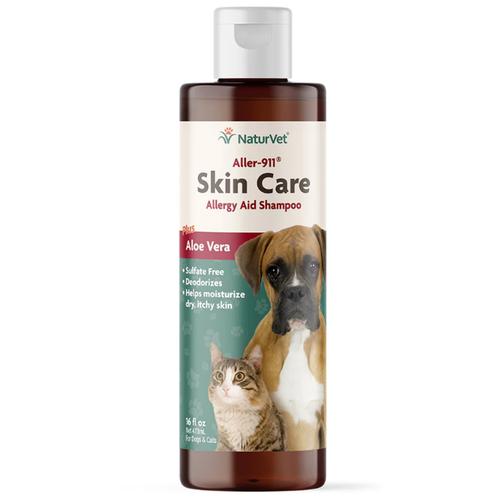 Jual NaturVet Aller911 Skin Care Allergy Aid Shampoo for Dogs & Cats