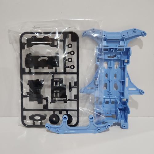 Jual Chasis Vs + Gearbox (Loose dari kit) Jakarta Utara Dolphin