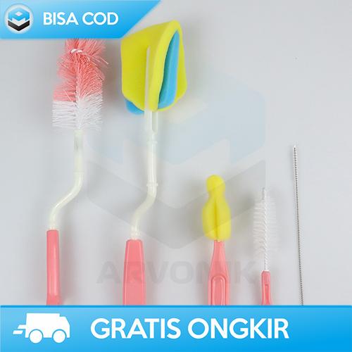 tips memilih sikat botol susu bayi yang aman dan bersih