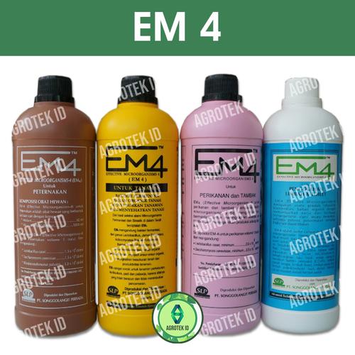 Jual EM4 1 Liter Mikro Organisme Pupuk Organik Pengolah Limbah - EM4 ...