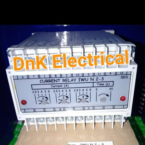 Jual Over Current Relay/OCR Merk SEG Type IWU N 2 - 3 / IWUN2-3 ...