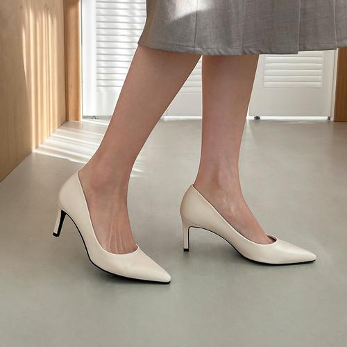 Jual SAPPUN Cameli Basic Stiletto Heels Color 3, 5cm Kab