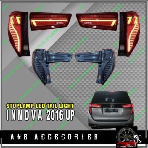 Jual STOPLAMP INNOVA REBORN 2016-2022 LED TAIL LIGHT - merah - SMOKE ...
